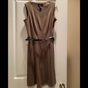 Tan dress by Style and Co